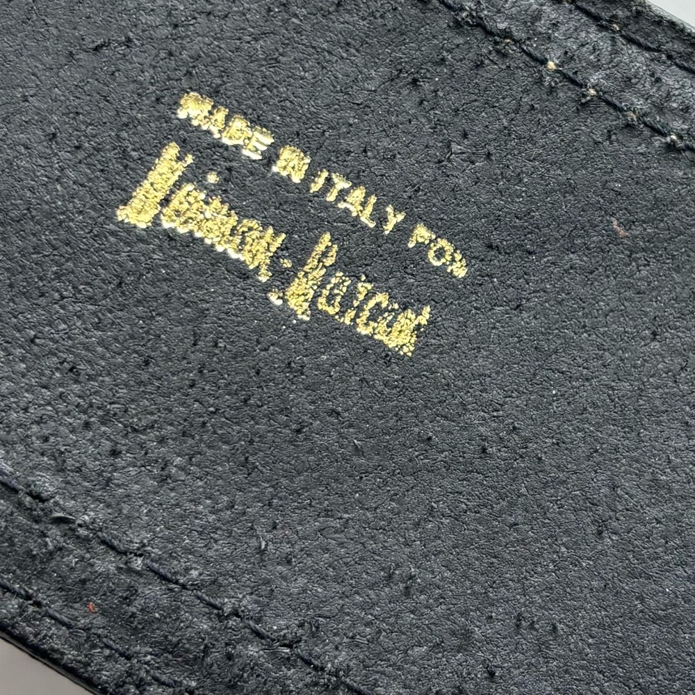 Vintage Neiman Marcus M in Italy, Leather Leopard Print Belt Size M, 33” - Picture 5 of 9